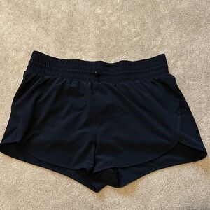 All in Motion Women's Black Athletic Shorts